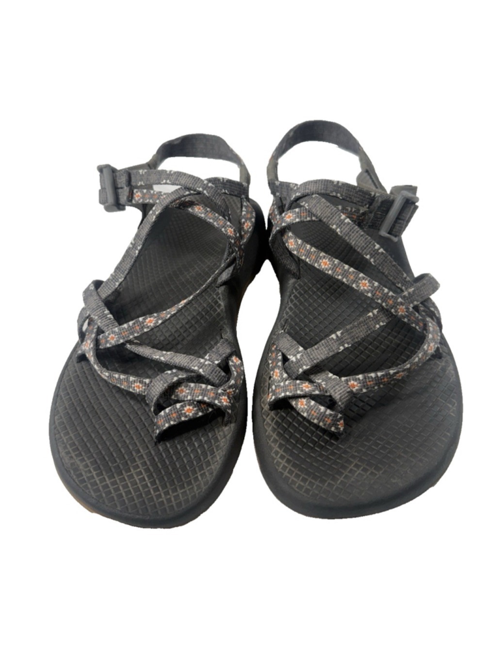 Chaco ZX2 Classic Creed Golden Strappy Sandals Women’s Size 9